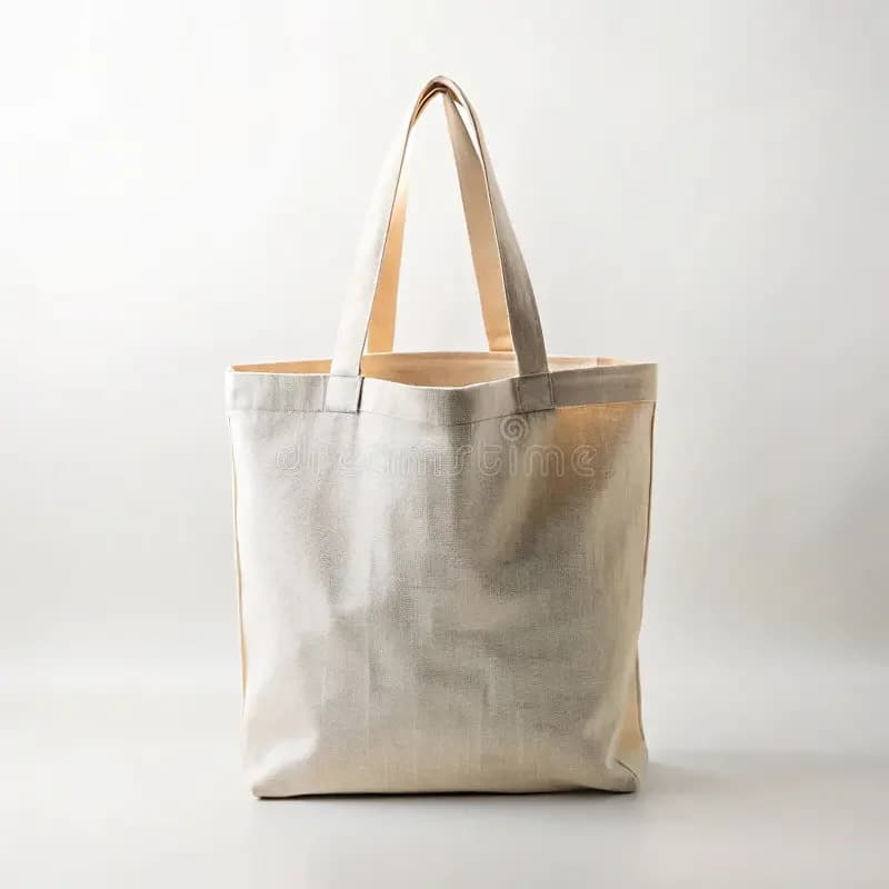 Tote Bag de Lona